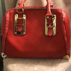 Red Purse